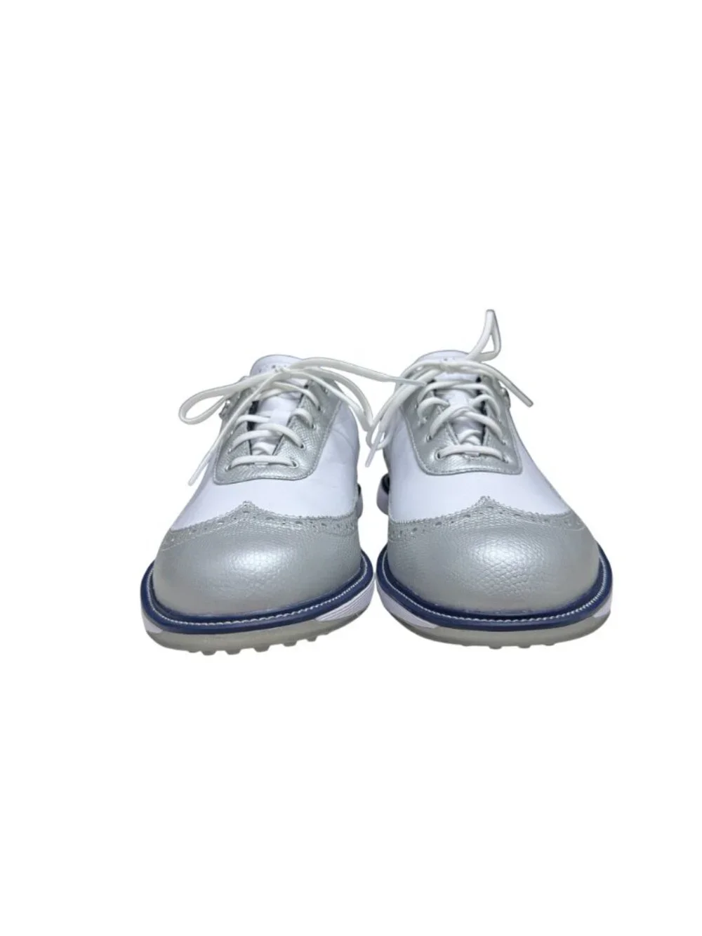 Adidas Women's MC Zoysia Spikeless Golf Shoes Boost Silver/White, Size 8 NWOB - Picture 2 of 10
